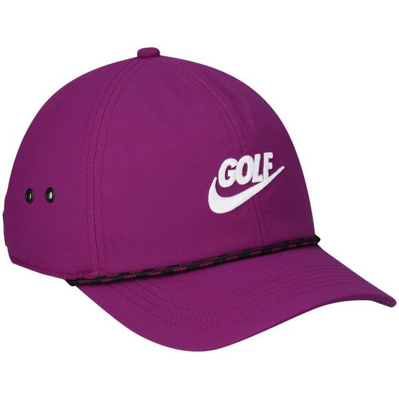 Nike Adult Unisex Aerobill Classic99 Rope Golf Hat Cap Purple BV8229 551 *RARE* - Picture 1 of 9